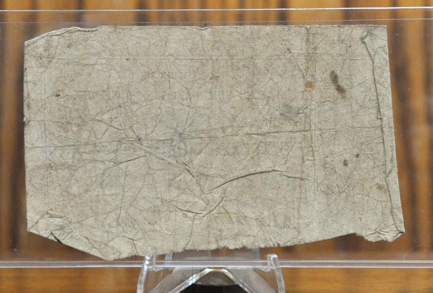 1862 Mechanics Bank 75 Cent Fractional Currency - F (Fine) Condition - Civil War Era Virginia Seventy-Five Cents Fractional Note 1862