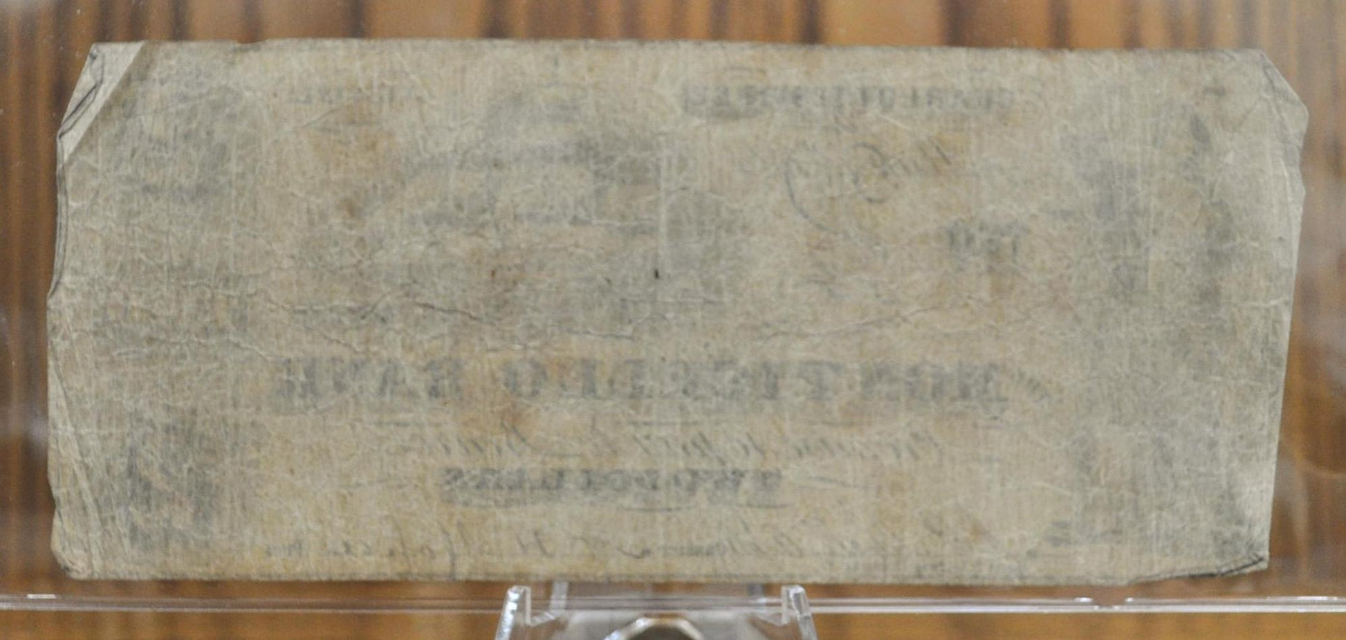 1861 Monticello Bank 2 Dollar Obsolete Note - Charlottesville Virginia Obsolete - May 1st Issue Date - 1861 Monticello Two Dollar Note