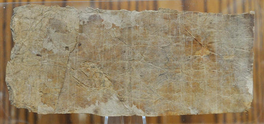 1861 Corporation of Winchester 50 Cent Fractional Note - G (Good) Condition - Virginia Obsolete Currency - 1861 Winchester Fifty Cents Note