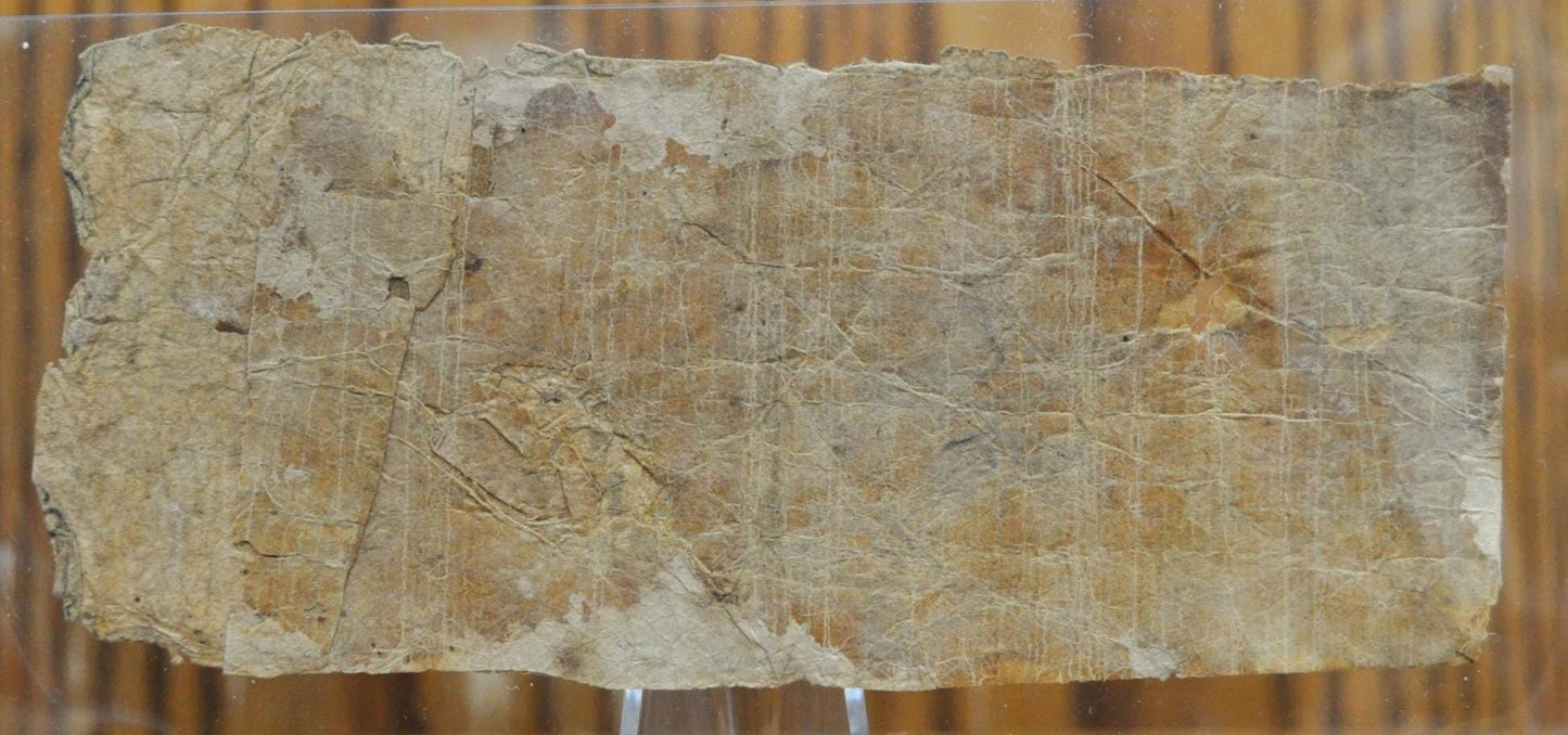 1861 Corporation of Winchester 50 Cent Fractional Note - G (Good) Condition - Virginia Obsolete Currency - 1861 Winchester Fifty Cents Note