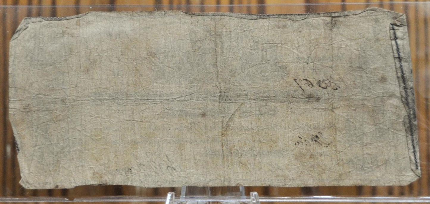 1861 Corporation of Winchester 1 Dollar Obsolete Note - VF (Very Fine) - Virginia Obsolete Currency - 1861 Winchester One Dollar Note