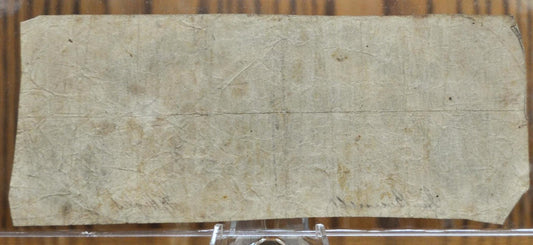 1862 Virginia Treasury Note 1 Dollar Obsolete Banknote - Virginia Confederate Currency - May 15 1862 One Dollar VA Civil War Era Bank Note