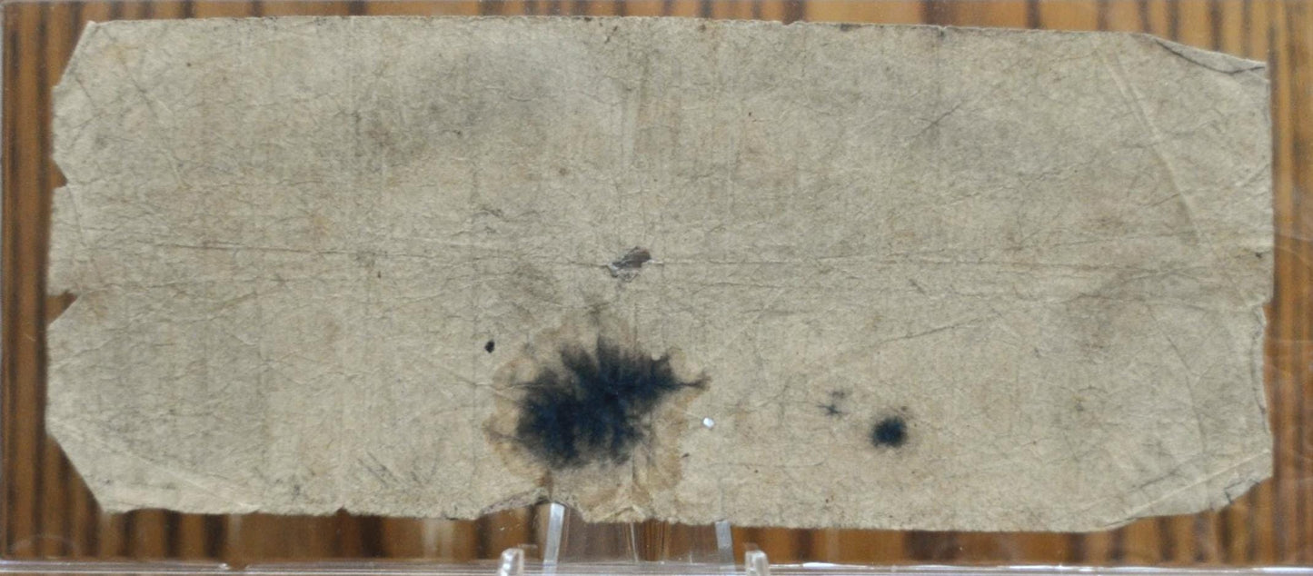 1862 Virginia Treasury Note 1 Dollar Obsolete Banknote - Virginia Confederate Currency - May 15 1862 One Dollar VA Civil War Era Bank Note