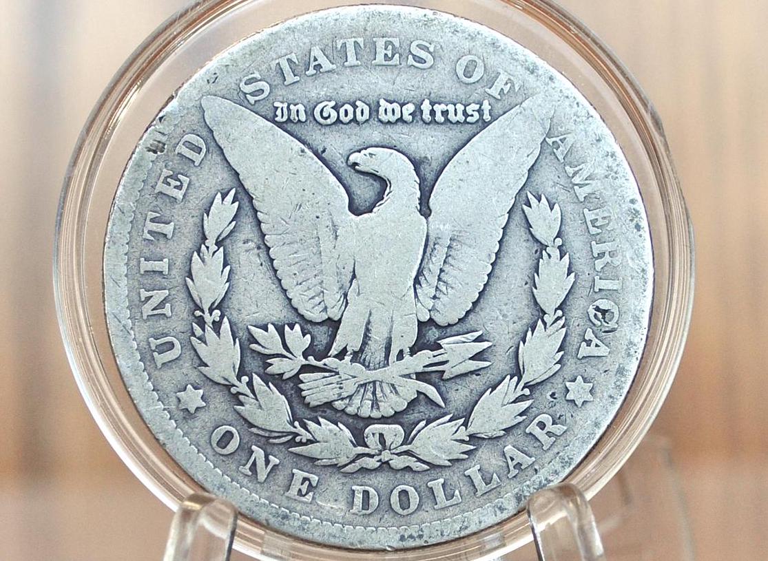 1901 Morgan Silver Dollar - Choose by Grade / Condition - Philadelphia Mint - 1901 P Morgan Silver - 1901 P Morgan Dollar - Great Date