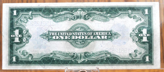 1923 Silver Certificate Horseblanket Note 1 Dollar Bill -Blue Seal - 1923 One Dollar Silver Cert -Fr.237 / Fr237- Speelman / White