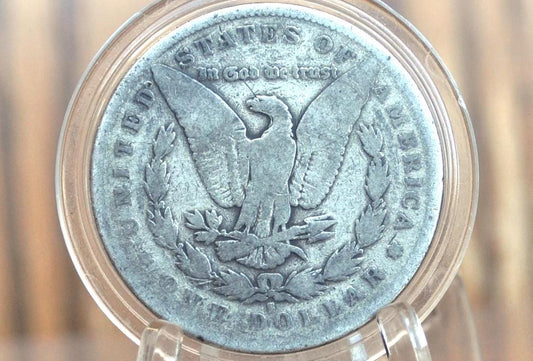 1887-S Morgan Silver Dollar - VG Grade / Condition - 1887 S Morgan Dollar 1887S Silver Dollar - Rarer Date, Nice Coin - Low Mintage Date
