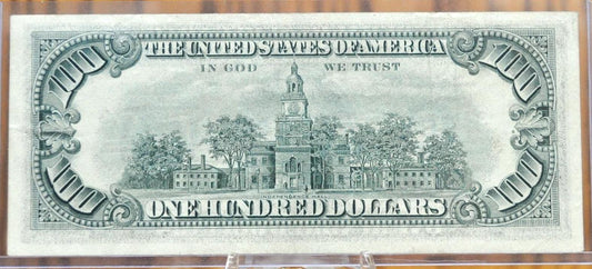 1969 Federal Reserve 100 Dollar Star Note - Very Low Serial Number - Philadelphia (C) - 1969 One Hundred Dollar Star Note - Fr#2164-C*