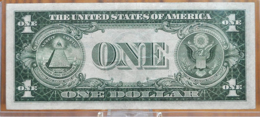 1935-A Silver Certificate Yellow Seal North Africa Series - 1935 A Yellow Seal North Africa Silver Cert Fr#2306