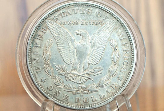 1884-S Morgan Silver Dollar - Choose by Grade / Condition - Semi-Key Date - San Francisco Mint 1884 S Mint Morgan Dollar 1884S, Low Mintage