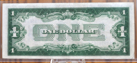 1934 1 Dollar Silver Certificate - XF - Fr#1606 - Funny Back Note - 1934 One Dollar Silver Cert.