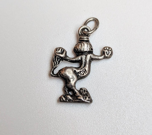 Rare 925/800 Continental Silver Half Horse Half Human Charm - Mythological Creature Charm - Satyr/Fawn/Pan/Creature Charm
