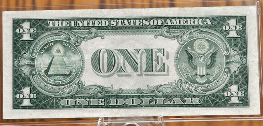 1935-F Silver Certificate 1 Dollar Star Note - Choice of Grade - *-F Block - 1935F Blue Seal Star Replacement Note - Fr. 1615*