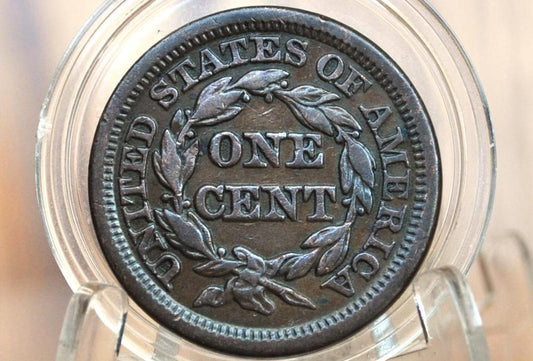 1847 Braided Hair Large Cent - Choose by Grade / Condition - 1847 Coronet Cent - 1847 US Large Cent - Braided Hair 1839 to 1857