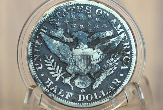 1896 Barber Half Dollars, P,O,S Mints - Choose by Mint & Grade - 1896 S Half Dollar 1896 O Barber Silver Half 1896P, Low Mintage Date!