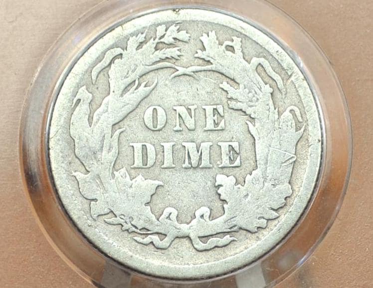 1887 Seated Liberty Dimes - Choose by Grade / Condition! - 1887 Silver Dime / 1887 Liberty Seated Dime - US Historic Coin