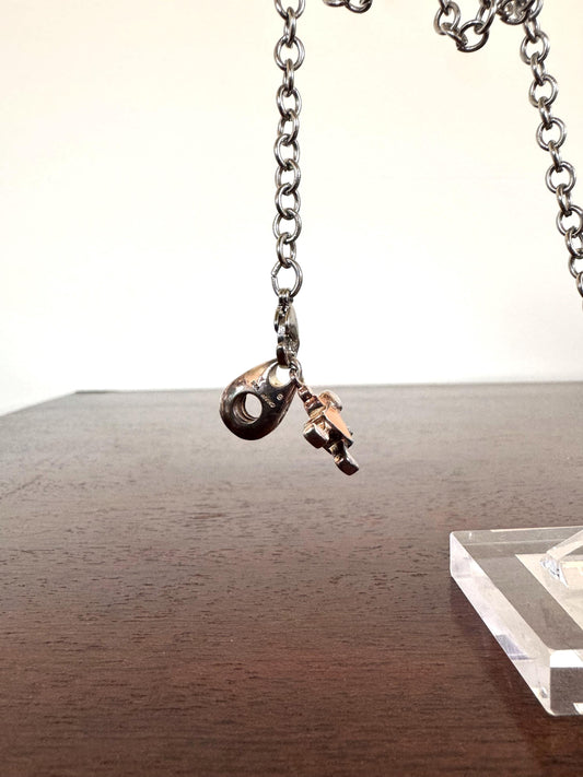 Adorable 925 Sterling Silver Chamilia Little Girl Charm - Small Little Girl Charm - Chamilia Bracelet Charm