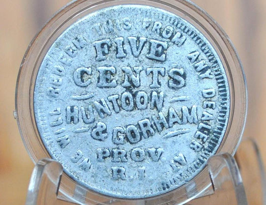 Old Coon Cigar Company Vintage Trade Token - Vintage Exonumia - Classic CIgars -