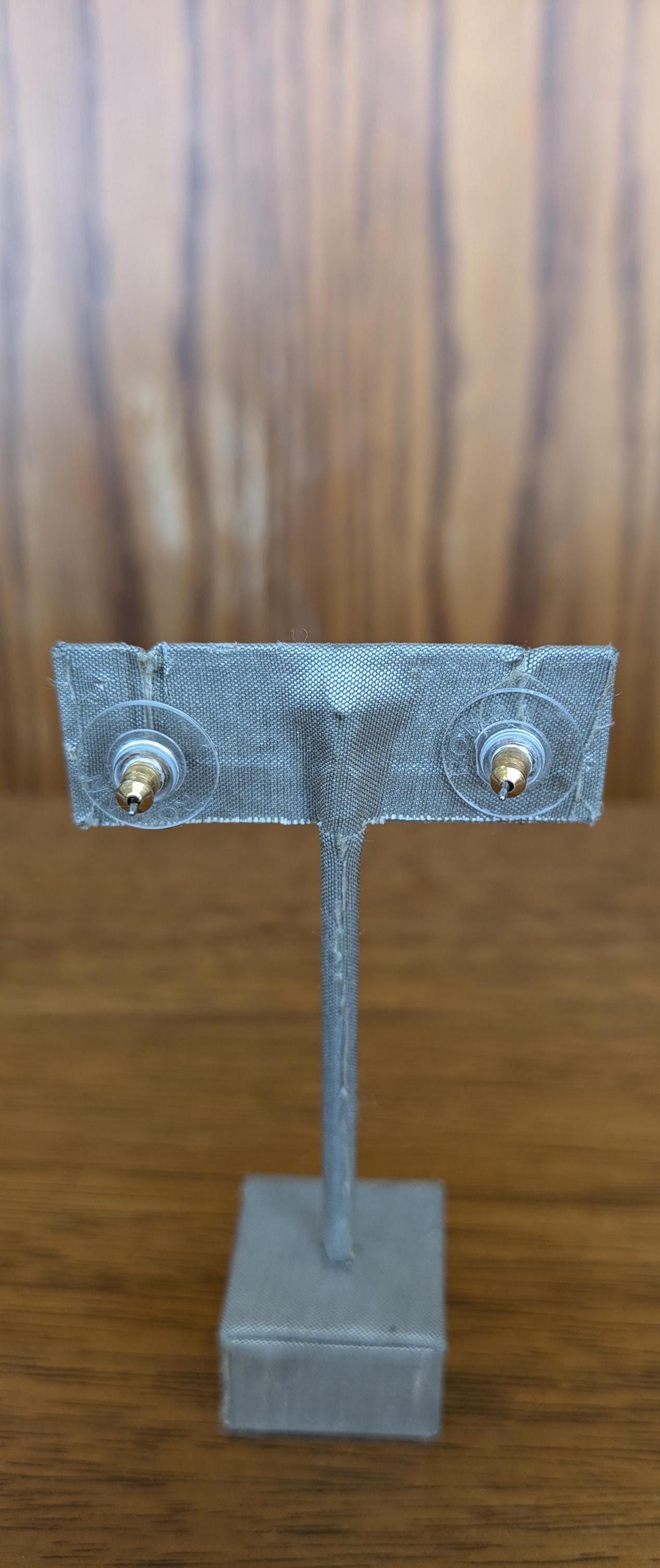 Shining Roman Earrings Pendant Set Blue Stones - Pretty Roman Earrings - Blue Stone Earrings