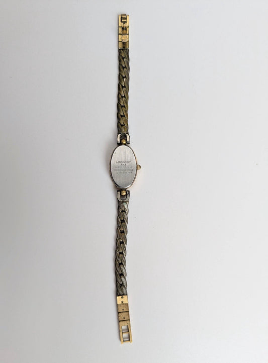 Antique Anne Klein Quartz Watch - Vintage Abalone Anne Klein Watch - Not Working