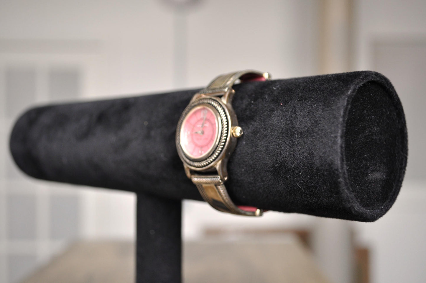 Graceful Ecclissi Sterling Silver Watch - Ecclissi Genuine Leather 925 Watch - Working - 23115 Ecclissi - 19mm