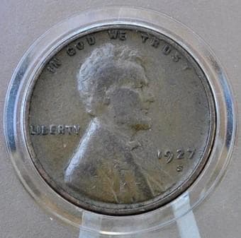 1927 Wheat Pennies P,D,S - Choose by Mint & Grade / Condition - Philadelphia Mint - 1927 P Wheat Ear Cent / Wheat Back 1927 P Penny