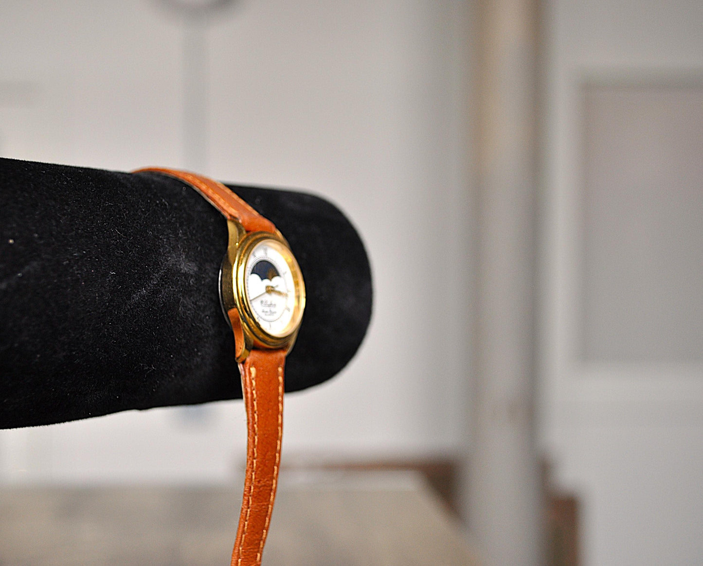 Brilliant Dufonte by Lucien Piccard with Moon Phase Watch - Dufonte by Lucien Piccard - Lucien Piccard Moon Phase Watch - Not Working!