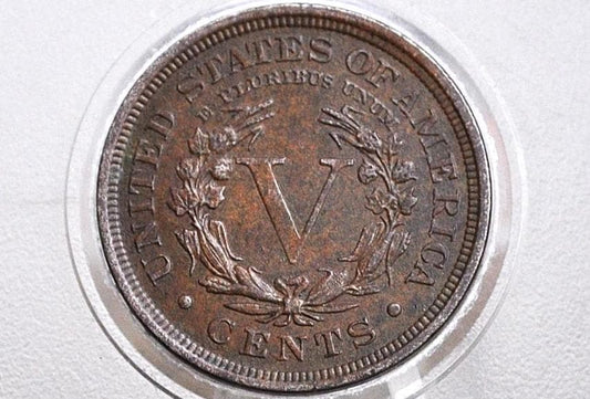 1909 Liberty Head Nickel - 1909 V Nickel - 1909 P Nickel - Choose by Grade