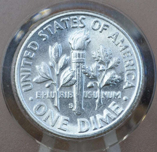 1949 Roosevelt Silver Dime Pds - Choose By Grade And Mint - 1949 S Silver Dime 1949 D Roosevelt Dime 1949 P