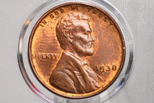 1938 P,D,S Wheat Pennies - Choose by Mint & Grade - 1938 S Wheat Cent 1938 D Penny 1938 Wheat Ear Cent 1938 S Cent
