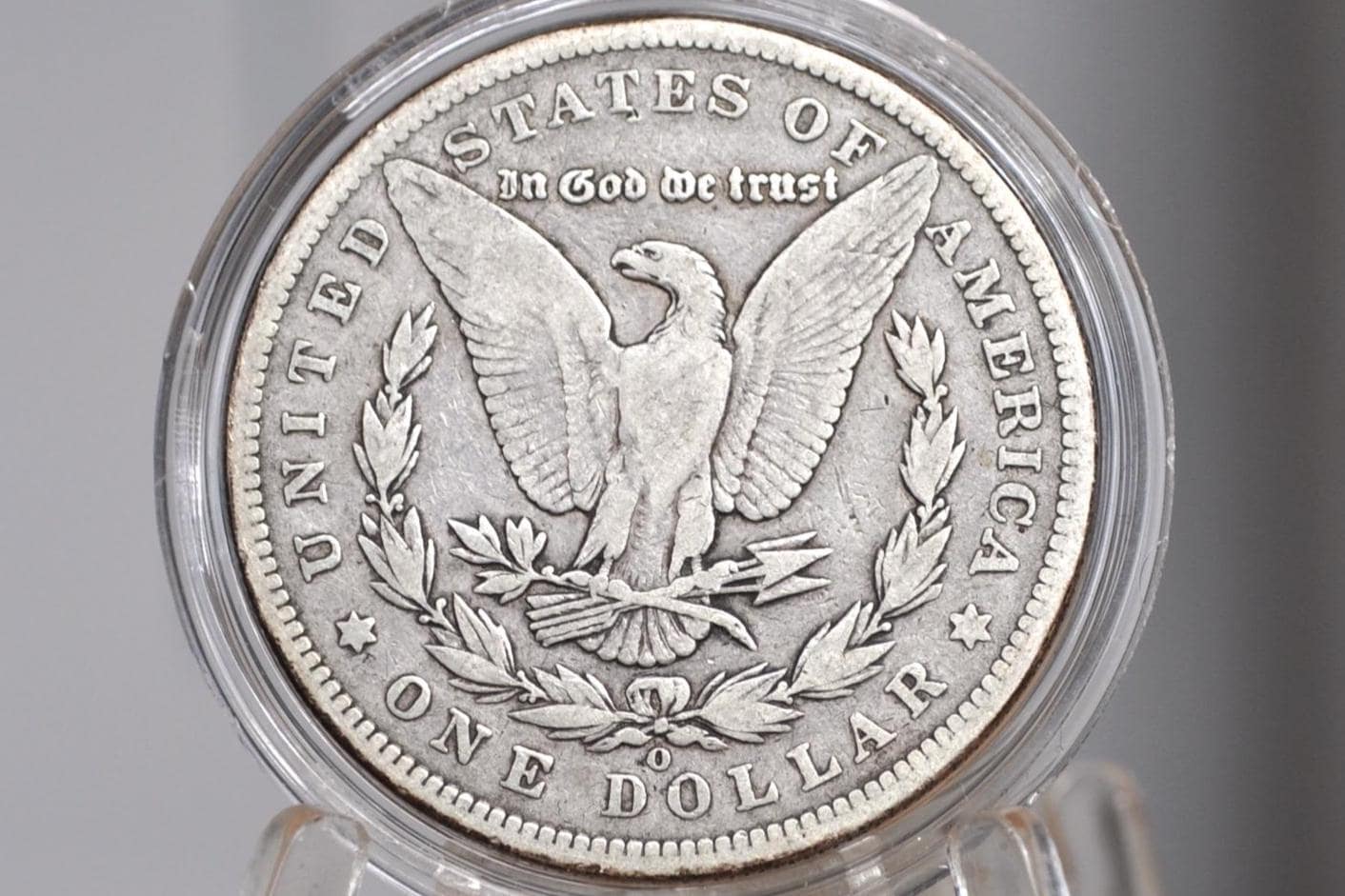 1895-O Morgan Dollar, Key Date - Choice Fine (F-VF) - 1895 O Morgan Silver Dollar 1895O Silver Dollar, Tough Date