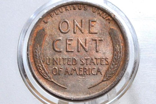 1916 Wheat Penny - Choose by Grade VG-XF (Very Good to Extremely Fine) - Philadelphia Mint - World War I Era Coin - 1916 wheat Ear Cent