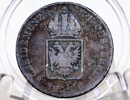 1816 Austria Ein Kreuzer - Great Condition - Old Austrian Coin - Francis I - 1816 Kreuzer