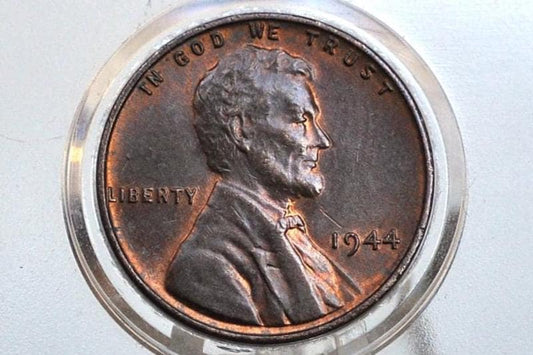 1944 Wheat Penny - WWII Era Cent - Philadelphia Mint - Collectible Coin