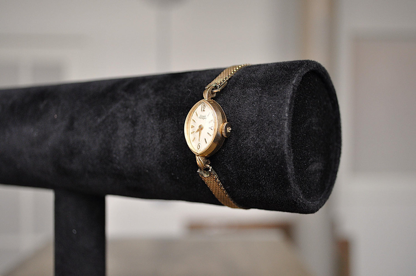 Antique Girard Perregaux 10K Gold Filled Watch - Girard Perregaux Watch - 10K Gold Filled Watch - Not Working!