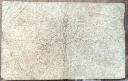 1941 British Malaya 10 Cents Note - WWII Occupied Malaysia - Fine (F) Grade - 1941 Commissioners Board Britian Malaya Ten Cents Note - P#8