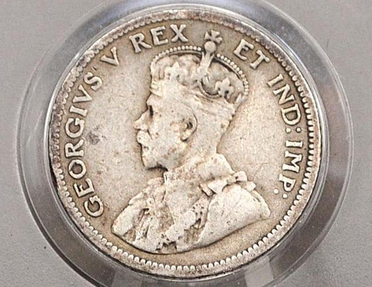 1911 Canadian Ten Cent - VF-DMG (Very Fine, Damaged) Grade / Condition - 10 Cent Canada 1911