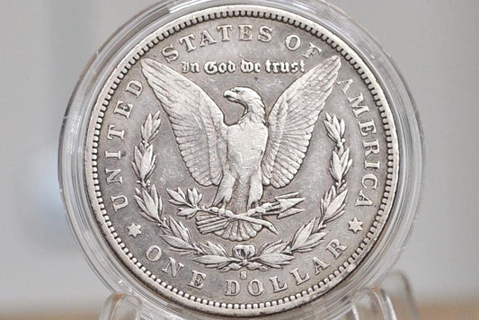 1892-S Morgan Silver Dollar - Choose by Grade / Condition - San Francisco Mint 1892 Morgan Dollar 1892S, Key Date