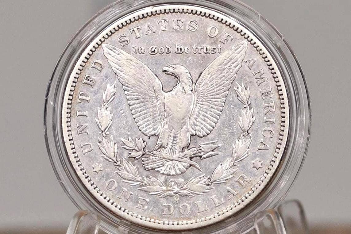 1894-S Morgan Silver Dollar - Choice XF - San Francisco Mint 1894 S Morgan Dollar - 1894 S Silver Dollar