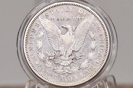 1894-S Morgan Silver Dollar - Choice XF - San Francisco Mint 1894 S Morgan Dollar - 1894 S Silver Dollar