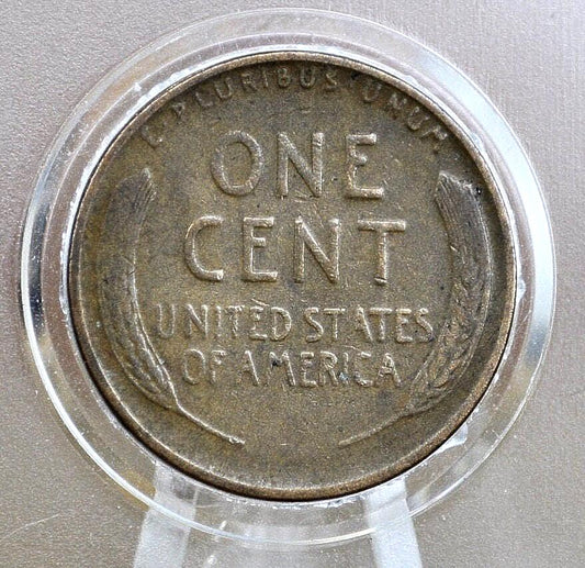 1935 S Wheat Penny - F-Vf (Fine To Very Fine) Grade / Condition - 1935 S Wheat Ear Wheat Back 1935 S - San Francisco Mint