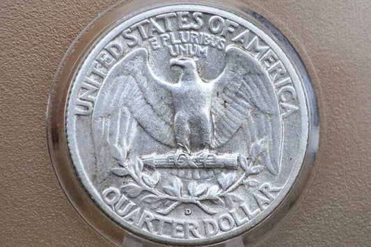 1932-D Washington Silver Quarter - Choose by Grade / Coin - Denver Mint - Key Date Washington 1932D Quarter