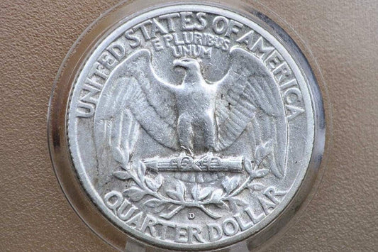 1932-D Washington Silver Quarter - G (Good) - Denver Mint - Key Date Washington 1932D Quarter