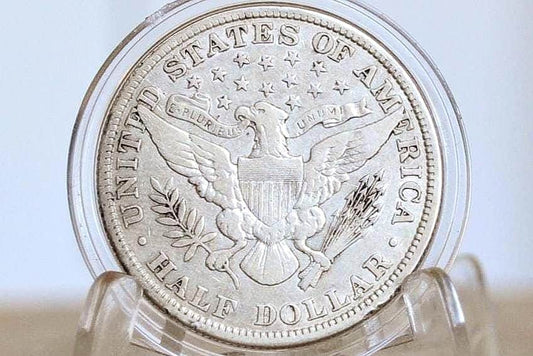 1907 Barber Silver Half Dollars, P,D,O,S Mints - Choose by Mint & Grade/Condition, 1907 D Half Dollar 1907S Barber 1907 O