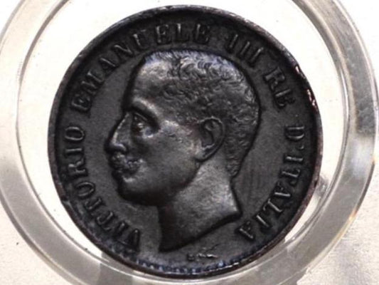 1904-R Italian 1 Centesimo Coin - UNC (Uncirculated) Condition - Uncirculated Grade / Condition - 1904 Italy 1 Cent Coin