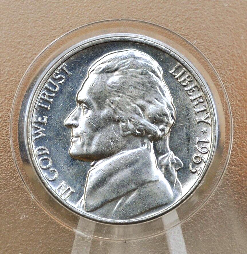 1963 P&D Jefferson Nickels - Choose by Mint and Grade - Denver and
