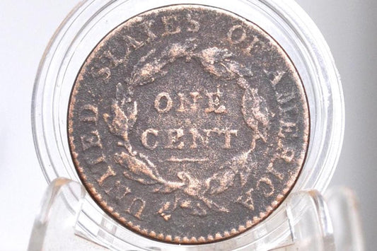 1818 Matron Head Large Cent - Choose by Condition / Grade - US Large Cent 1818 Coronet Liberty Head Cent - 1818 US Cent