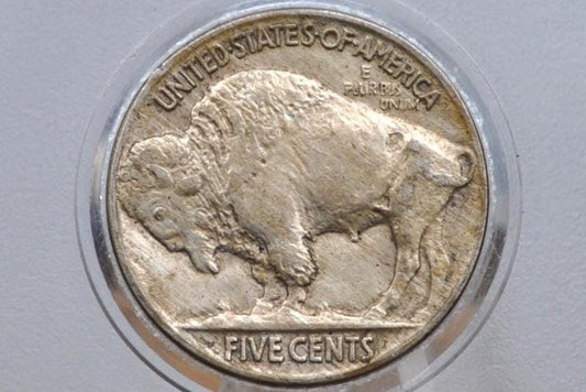 1918 Buffalo Nickel - Choose by Grade / Condition - Vintage US Coin - 1918 P Nickel - Philadelphia Mint