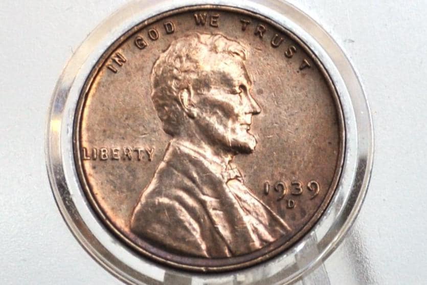 1939 P,D,S Wheat Pennies - Choose by Mint / Grade - Wheat Ear Cent 1939 Wheat Back Penny / Wheat Back 1939D Wheat Cent