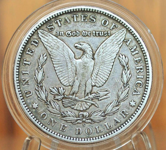 1896-S Morgan Silver Dollar - Choose by Grade / Condition - Great Date and Mint - San Francisco Mint 1896 Morgan Dollar 1896S Morgan