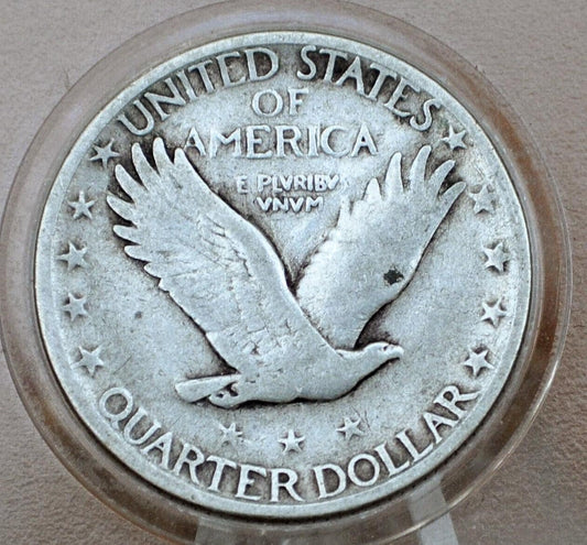 1927-S Standing Liberty Quarter - Choose by Grade / Condition - 1927S Standing Liberty Quarter - San Francisco Mint - 1927 S Silver Quarter